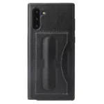Samsung Galaxy Note 10 PU Leather Back Case With Card Holder & Stand