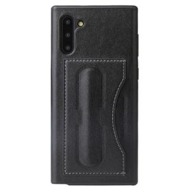 Samsung Galaxy Note 10 PU Leather Back Case With Card Holder & Stand