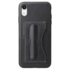iPhone PU Leather Back Case With Card Holder & Stand