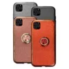 iPhone 11 Ultra Thin Clear Gel Case With Diamond, Glitter & Ring