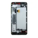 Genuine Microsoft Lumia 650 LCD Screen & Touch Digitiser With Frame - Black - Image 2