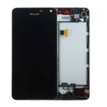 Genuine Microsoft Lumia 650 LCD Screen & Touch Digitiser With Frame