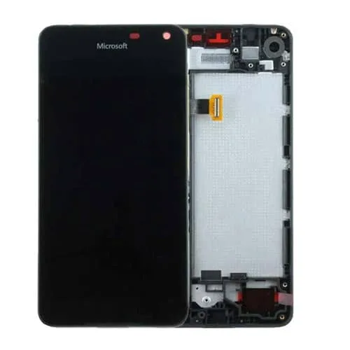 Genuine Microsoft Lumia 650 LCD Screen & Touch Digitiser With Frame