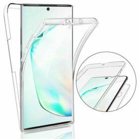 Samsung Galaxy Note 10 Plus 360º PC & TPU Full Case With Protective Screen Cover
