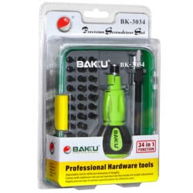 Baku BK-3034 34 Piece Professional Tool Kit