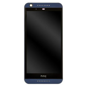 Genuine HTC Desire 626 LCD Screen & Touch Digitiser With Frame - Blue