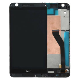 Genuine HTC Desire 820 LCD Screen & Touch Digitiser With Frame - Black