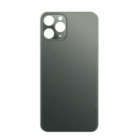 iPhone 11 Pro Rear Back Glass / Battery Cover With Camera Lens & Fixing Frame
