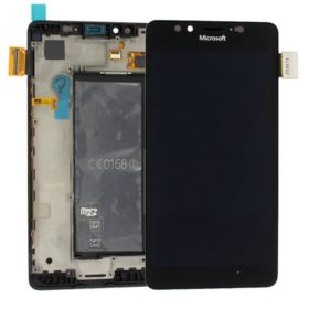 Genuine Microsoft Lumia 950 LCD Screen & Touch Digitiser With Frame
