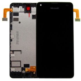 Genuine Microsoft Lumia 550 LCD Screen & Touch Digitiser With Frame