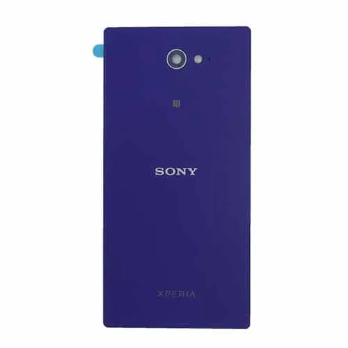 Genuine Sony Xperia M2 Aqua Back / Battery Cover