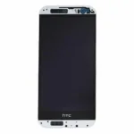 Genuine HTC M8 LCD Screen & Touch Digitiser With Frame - White