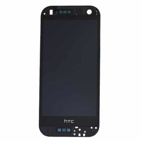 Genuine HTC One Mini 2 LCD Screen & Touch Digitiser With Frame - Black