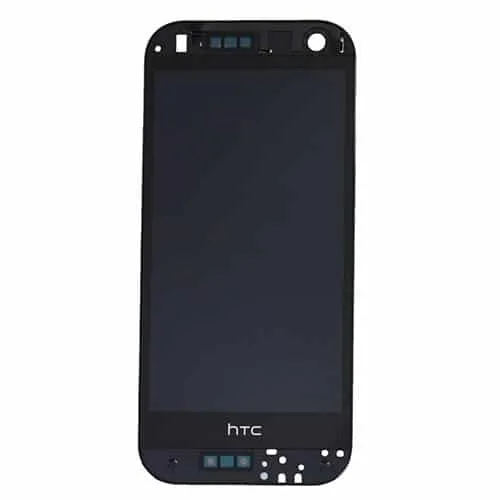 Genuine HTC One Mini 2 LCD Screen & Touch Digitiser With Frame - Black