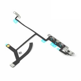 iPhone XS Max OEM Volume & Mute Button Flex Cable With Bracket