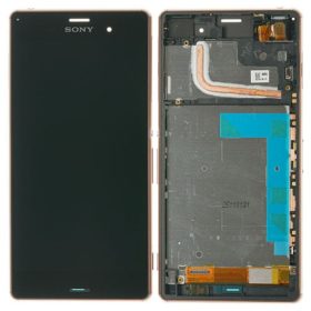 Genuine Sony Xperia Z3 D6603 LCD Screen & Touch Digitiser With Frame