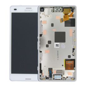 Genuine Sony Xperia Z3 Compact LCD Screen & Touch Digitiser With Frame - 14 Day