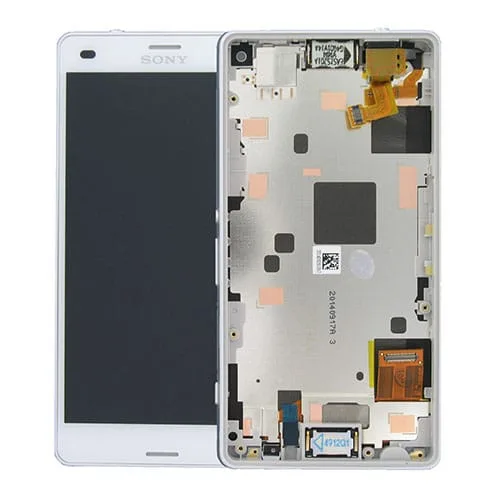 z3compactlcd14.jpg Genuine Sony Xperia Z3 Compact LCD Screen & Touch Digitiser With Frame - 14 Day