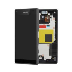 Genuine Sony Xperia Z5 Compact LCD Screen & Touch Digitiser With Frame - 14 Day