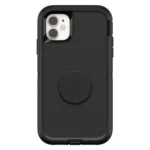 iPhone Heavy Duty Shockproof Rugged Defender Style Case With Pop Stand - Image 2