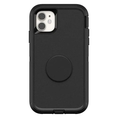 iPhone Heavy Duty Shockproof Rugged Defender Style Case With Pop Stand - Image 2
