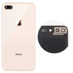 iPhone 8 Plus Rear Back Glass / Battery Cover With Camera Lens & Frame