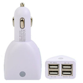 5.5A 4 Port USB Car Charger