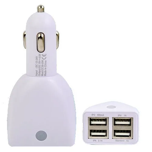 5.5A 4 Port USB Car Charger