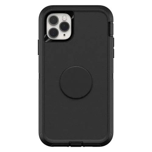 iPhone Heavy Duty Shockproof Rugged Defender Style Case With Pop Stand - Image 1