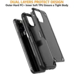 iPhone 11 Hybrid Dual-Layer Armor Case - Image 4