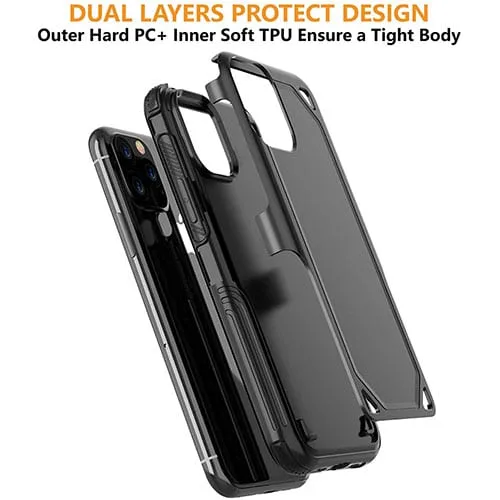 iPhone 11 Hybrid Dual-Layer Armor Case - Image 4