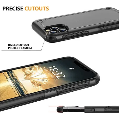iPhone 11 Hybrid Dual-Layer Armor Case - Image 3