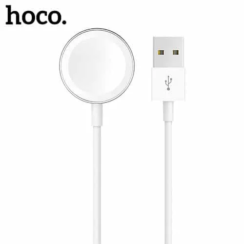 For Apple Watch Hoco USB-A Inductive Magnetic Wireless Charger - Image 2