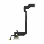 iPhone X OEM Charging Port / Dock Flex Cable & Microphone - Image 2