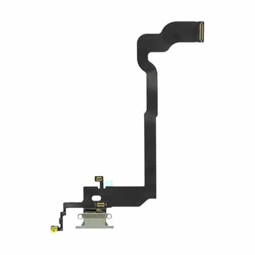 iPhone X OEM Charging Port / Dock Flex Cable & Microphone - Image 2