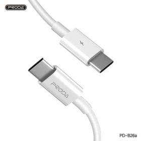 Remax Proda VAND Series 5A Fast Charging USB Type-C to Type-C