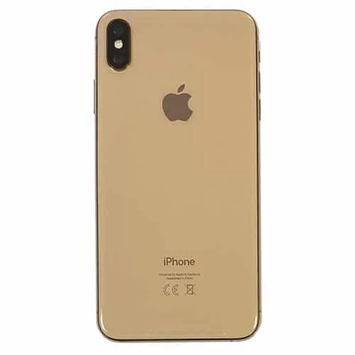 Rear Back Housing For iPhone XS Max - OEM Rear Glass Refurbished - Image 3