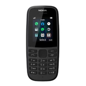 Nokia 105 4th Edition Unlocked Mobile Phone