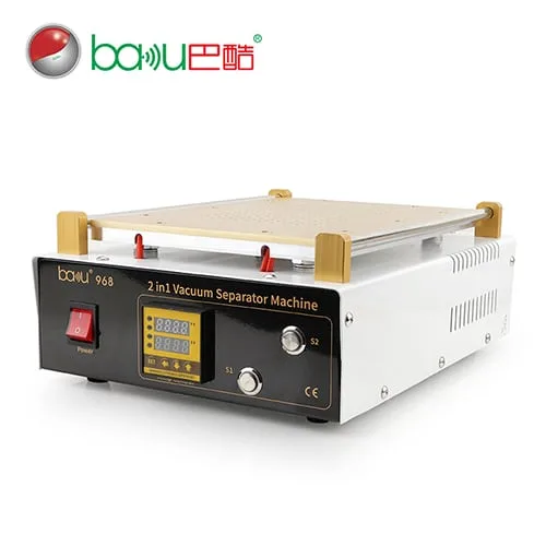 968D.jpg BAKU BK-968D Large LCD Separating Machine With Hot Plate & Suction