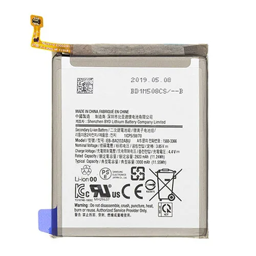 Samsung A202F Galaxy A20e AAA Quality 3000mAh Replacement Battery