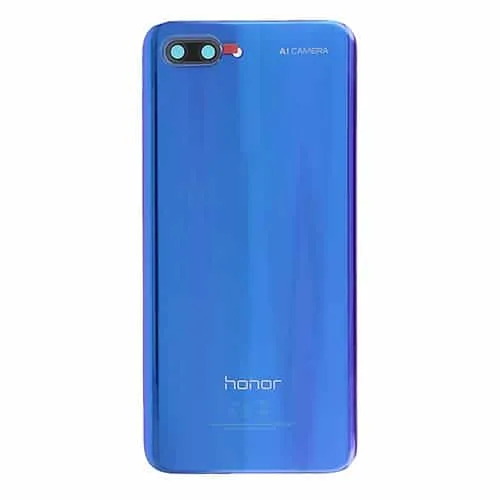 Genuine Honor 10 COL-L29 Rear Back Glass / Battery Cover With Camera Lens & Flash Cover - 14 Day