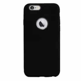 iPhone 6 / 6s Slim Fitting Matte Black TPU Gel Case