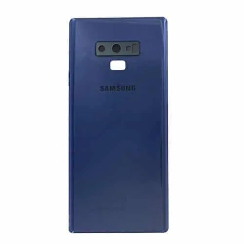 note9blueback.jpg Genuine Samsung N960 Galaxy Note 9 Rear Back Glass / Battery Cover - 14 Day