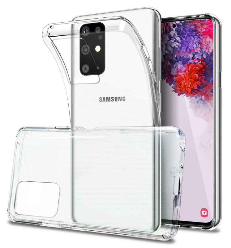 Samsung Galaxy S20 Plus Thin TPU Gel Case