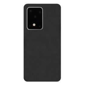 Samsung Galaxy S20 Ultra Matte Black Cross Pattern TPU Gel Case