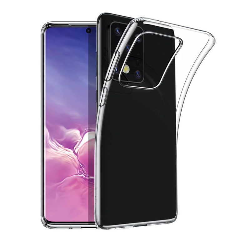 Samsung Galaxy S20 Ultra Thin TPU Gel Case