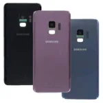 Samsung G960 Galaxy S9 Rear Back Glass / Battery Cover With Camera Lens