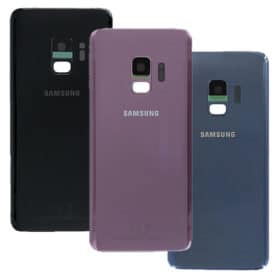Samsung G960 Galaxy S9 Rear Back Glass / Battery Cover With Camera Lens