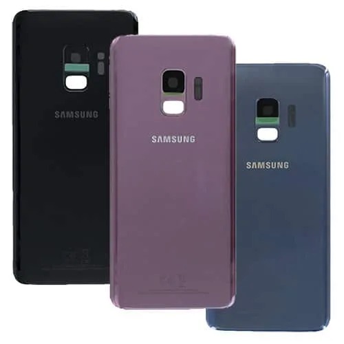 Genuine Samsung G960 Galaxy S9 Rear Back Glass / Battery Cover - 14 Day Samsung G960 Galaxy S9 Rear Back Glass / Battery Cover With Camera Lens - Image 1