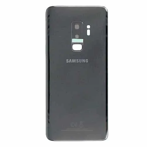 Samsung G965 Galaxy S9 Plus Rear Back Glass / Battery Cover With Camera Lens - Image 2